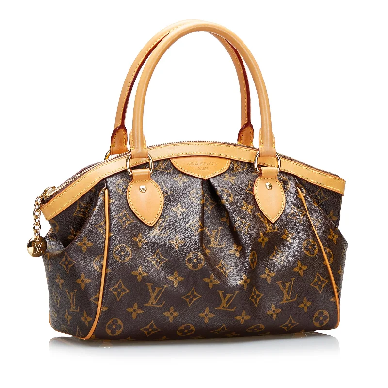 Louis Vuitton Speedy bags in monogram canvas for a classic lookLouis Vuitton Monogram Tivoli PM (wI4xrd)