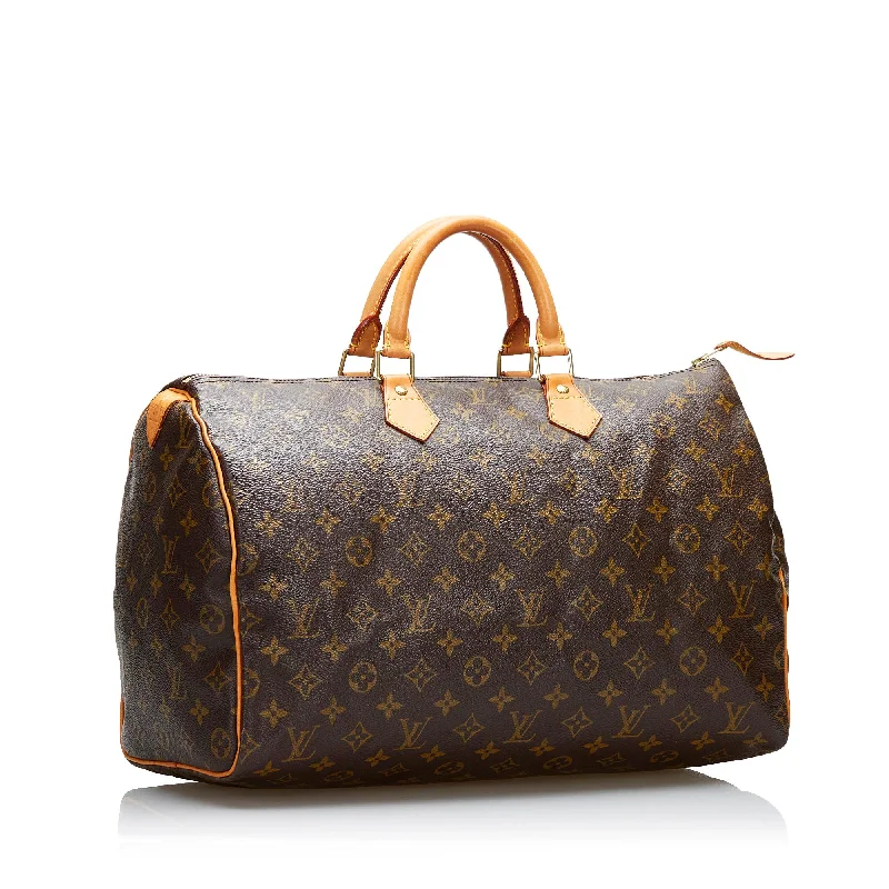 Louis Vuitton Twist bags with a contrast - colored interior for visual interestLouis Vuitton Monogram Speedy 40 (SHG-36246)