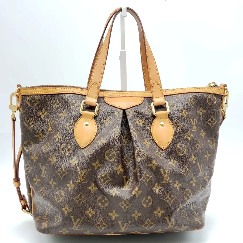 Medium - sized Louis Vuitton tote bags for work and shoppingLouis Vuitton Palermo PM Monogram Shoulder Bag