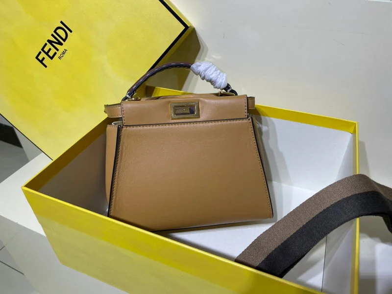 Fendi bags with a magnetic - closure card holder inside for easy access to cardsBC - FENDI BAGS - 099