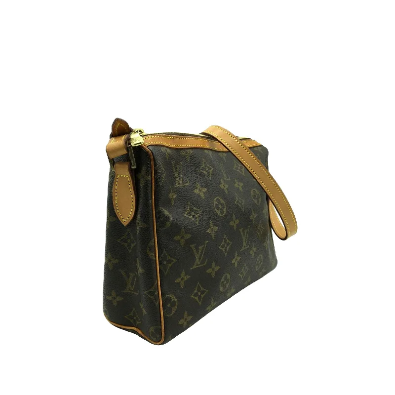 Louis Vuitton Twist bags with a contrast - colored interior for visual interestLouis Vuitton Monogram Tuileries 35174)