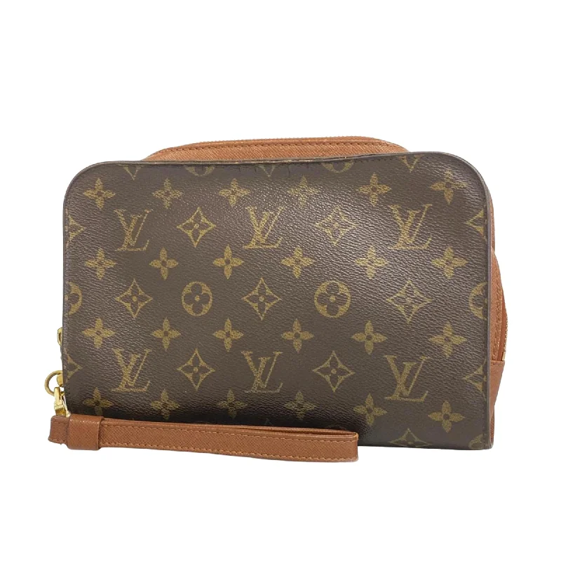 Louis Vuitton Twist bags with a snakeskin - effect panel for a bold lookLOUIS VUITTON Orsay Clutch Bag