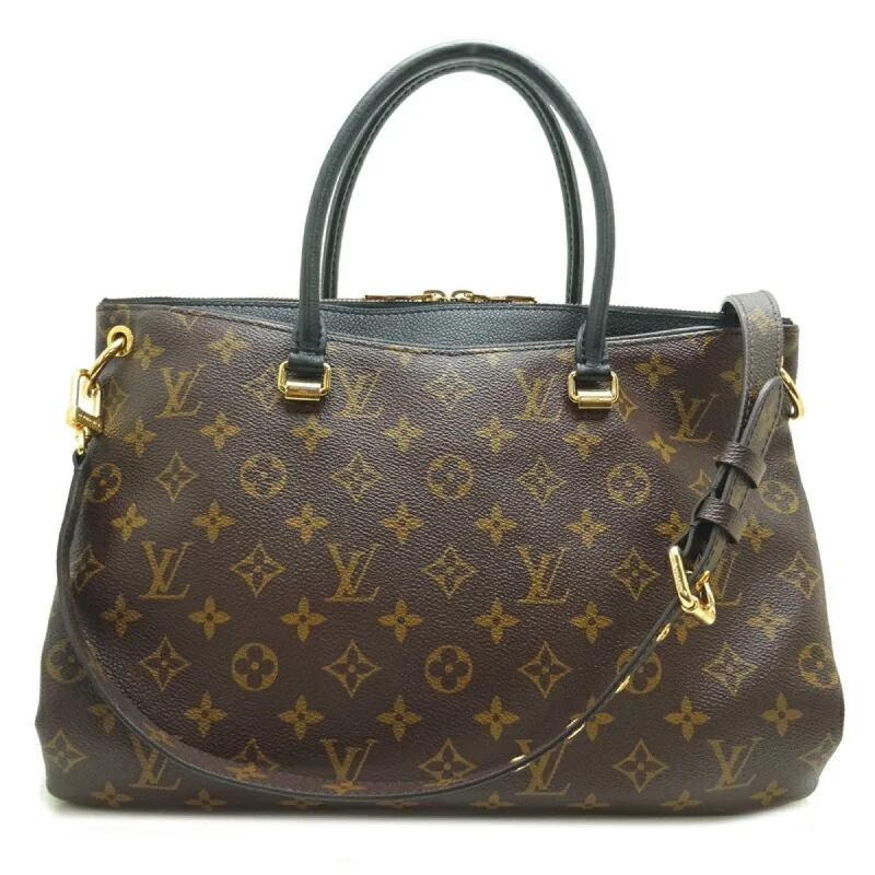 Louis Vuitton tote bags with a water - resistant coating for outdoor useLOUIS VUITTON Pallas Handbag