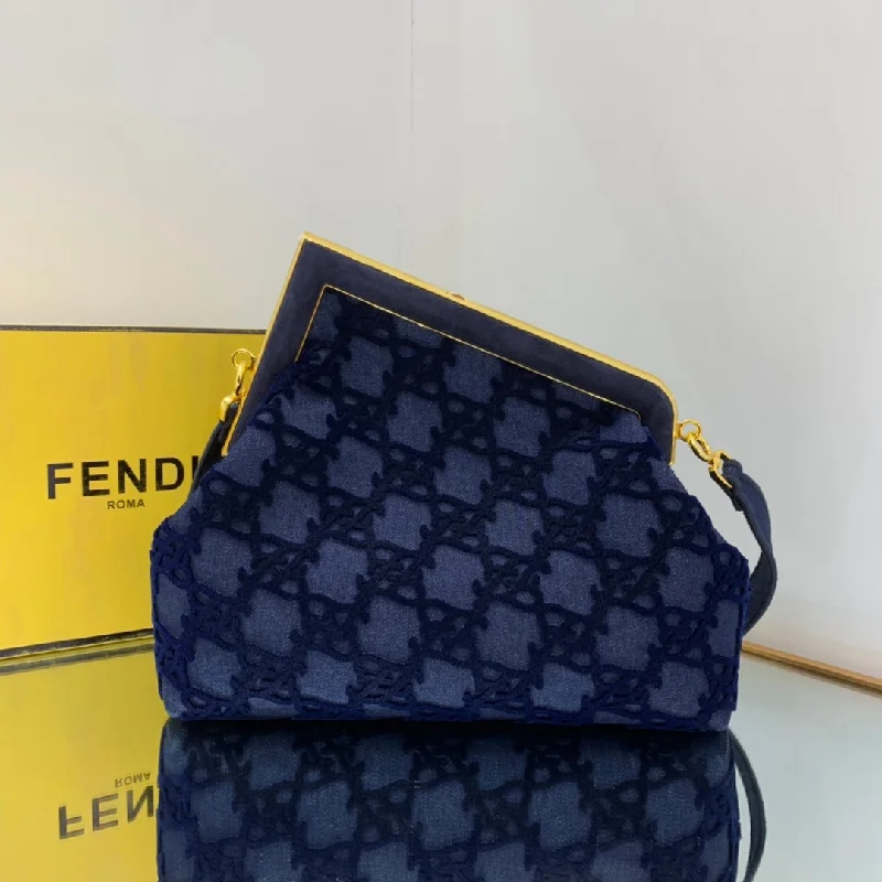 Fendi backpacks with a multi - pocket organization for better functionalityWF -  Fendi Bag - 274