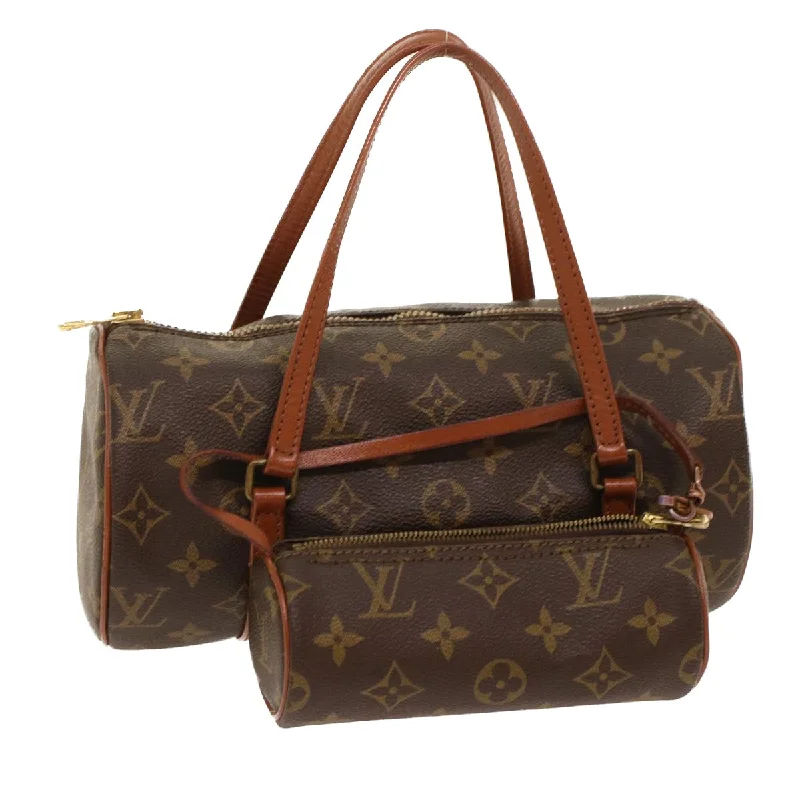 Ladies Louis Vuitton Petite Malle bags with a star - shaped charm for cutenessLouis Vuitton Papillon 26 Hand Bag Lv