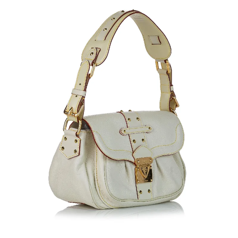 Louis Vuitton Twist bags with a crystal - embellished LV - turnlockLouis Vuitton Suhali Le Confident (25269)