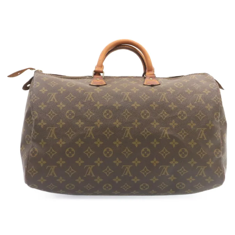 Louis Vuitton Neverfull bags with large capacity for everyday essentialsLOUIS VUITTON Monogram Speedy 40 Hand Bag M41522 LV Auth ds172