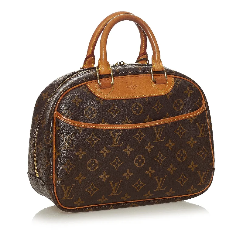 Medium - sized Louis Vuitton tote bags for work and shoppingLouis Vuitton Monogram Trouville (27773)