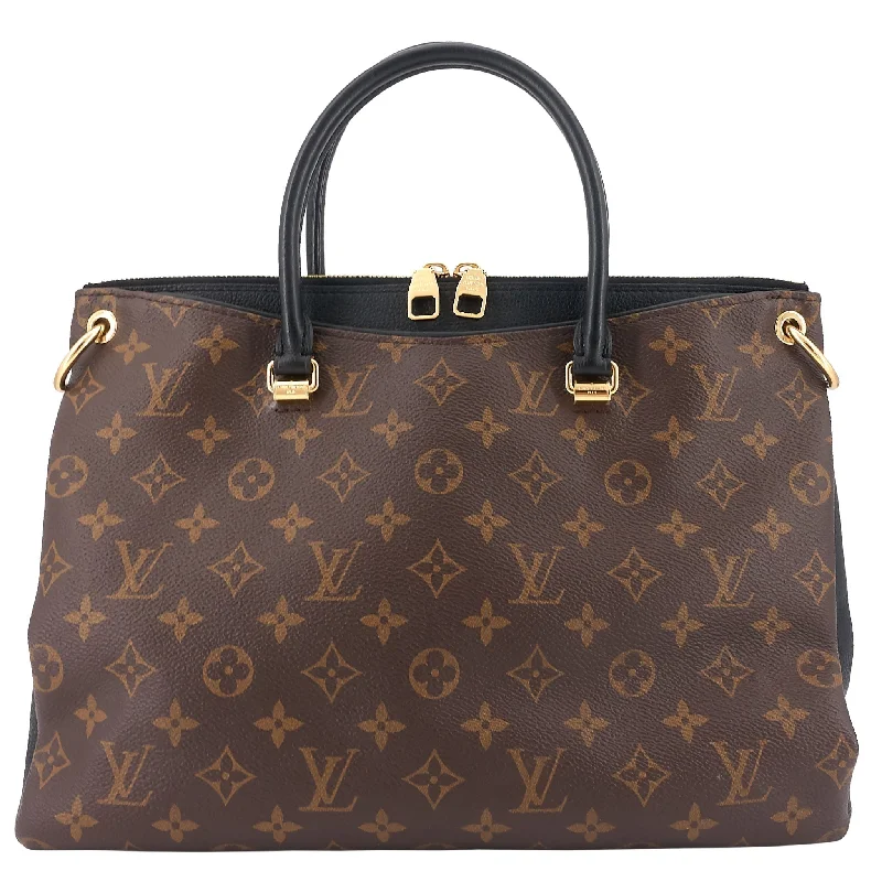 Louis Vuitton backpacks with a hidden back pocket for securityLOUIS VUITTON Pallas MM Monogram Canvas Bag