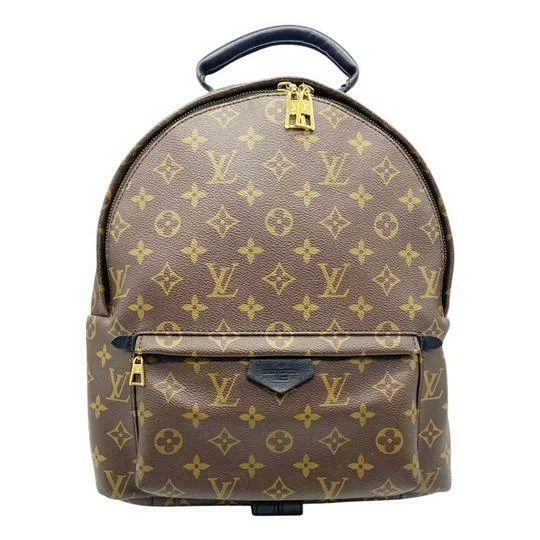 Louis Vuitton tote bags with a spacious interior and multiple pocketsLouis Vuitton Palm Springs Mm Monogram Canvas Backpack