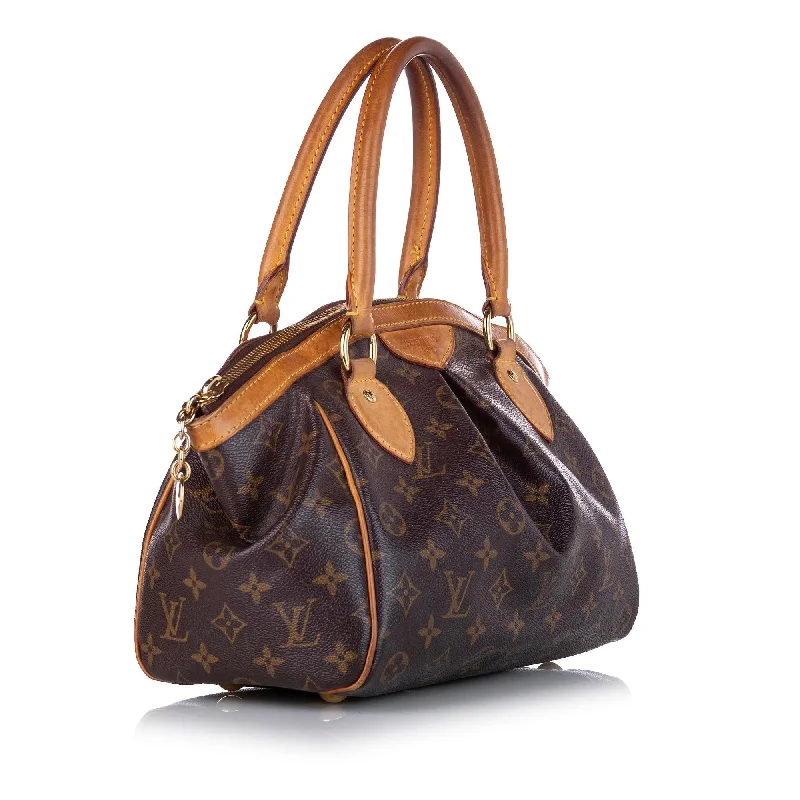 Louis Vuitton Capucines bags with smooth calfskin leather for luxuryLouis Vuitton Monogram Tivoli PM (20754)