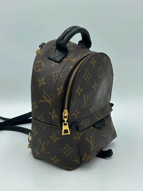 Louis Vuitton Alma bags with a leather - wrapped handle for a luxurious feelLouis Vuitton Palm Springs Mini Backpack