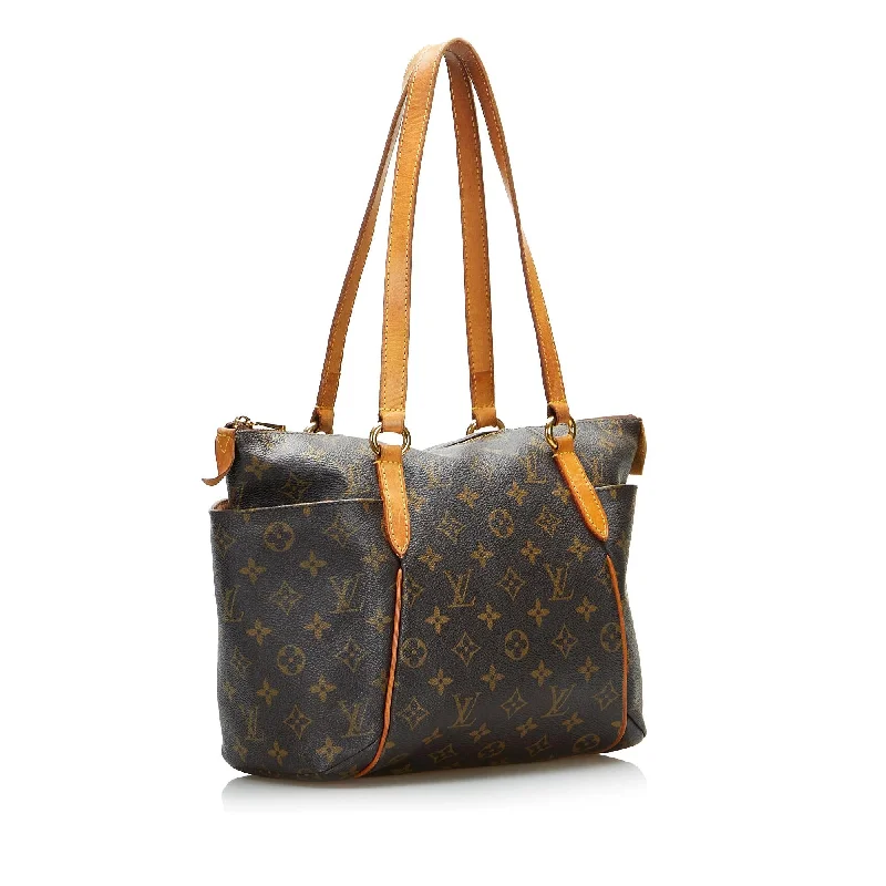 Louis Vuitton tote bags with a double - handle and shoulder - strap optionLouis Vuitton Monogram Totally PM (63Mlwp)