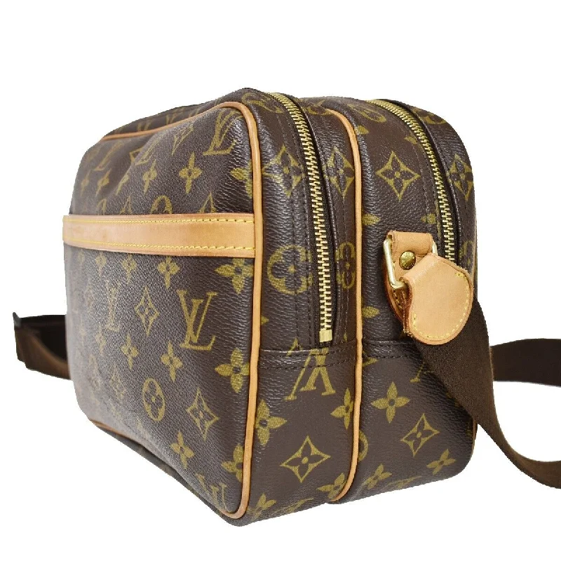 Louis Vuitton Alma bags with a detachable shoulder strap for versatilityLouis Vuitton Reporter Pm Crossbody