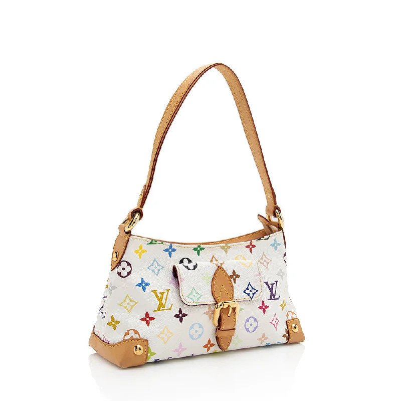 Louis Vuitton tote bags with a spacious interior and multiple pocketsLouis Vuitton Multicolore Eliza Shoulder Bag (17668)