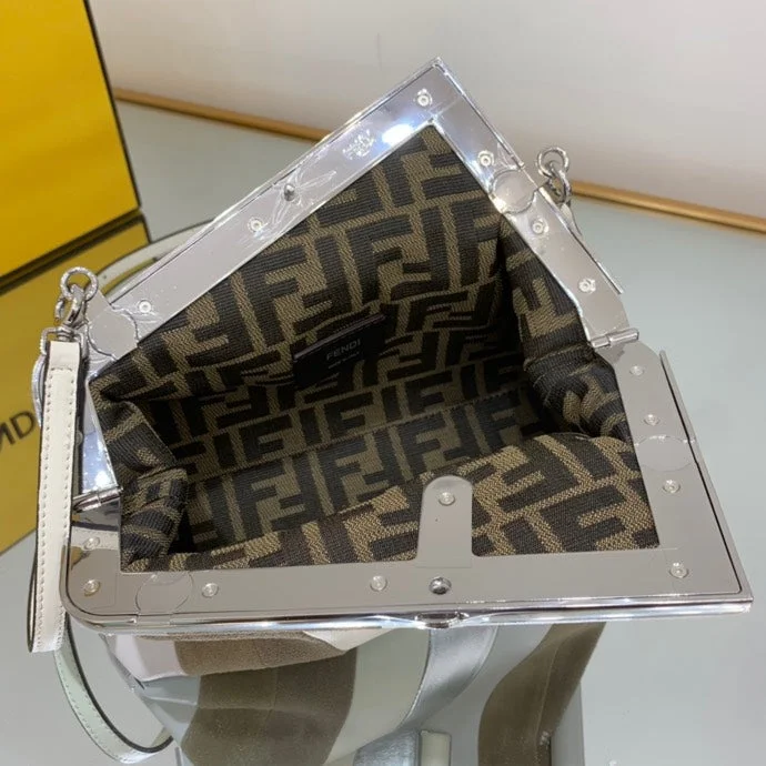 Fendi Baguette bags with a monogram - embossed leather surface for a luxurious feelWF -  Fendi Bag - 233