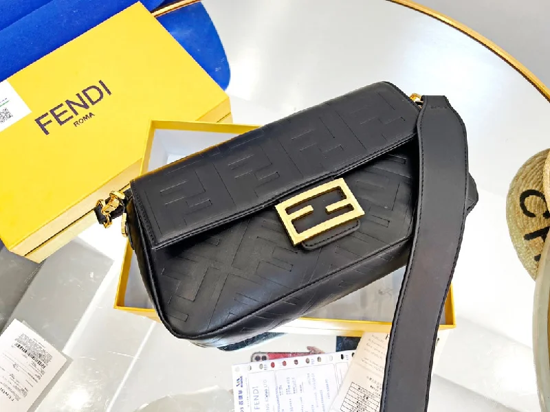 Fendi bags with a built - in USB charging port for keeping devices powered on the goEN   Designer bags by Fendi 257