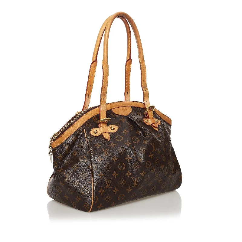 Louis Vuitton backpacks with a sleek, minimalist design for styleLouis Vuitton Monogram Tivoli GM (32997)