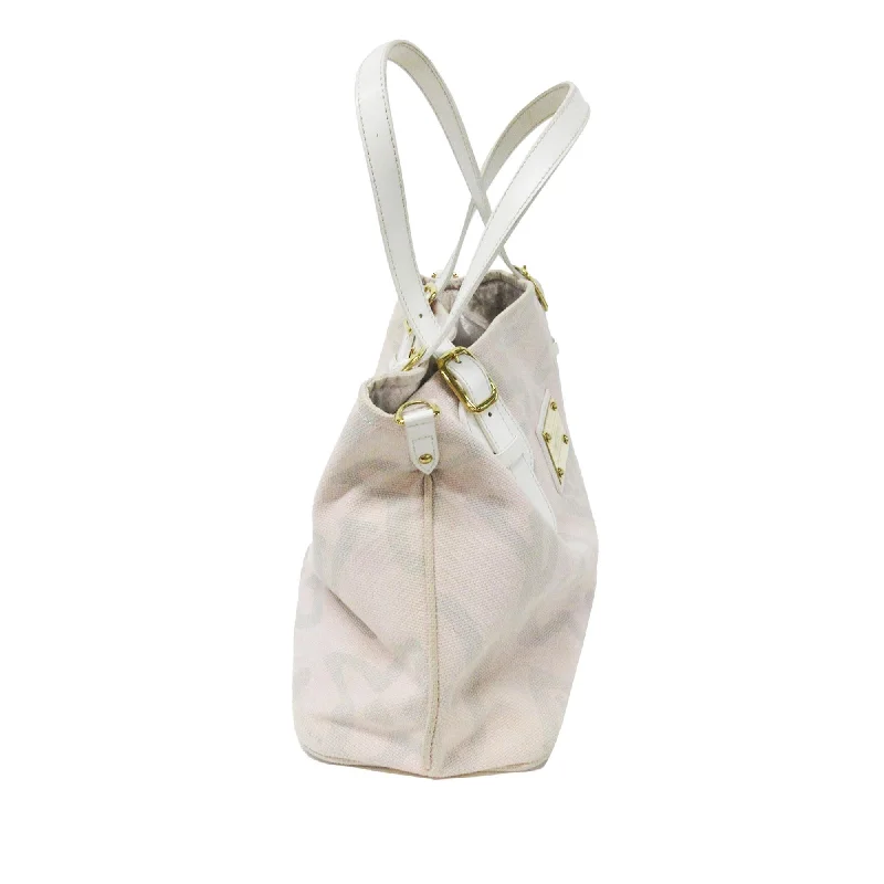 Ladies Louis Vuitton shoulder bags with a single - handle silhouetteLouis Vuitton Tahitienne Cabas PM (y2Ixdg)