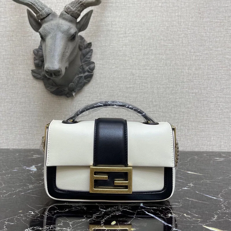 Fendi bags with a patent - leather finish for a shiny and sophisticated appearanceBC - FENDI BAGS - 089