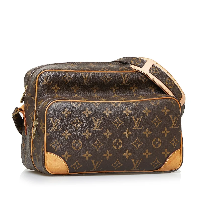 Louis Vuitton Capucines bags with smooth calfskin leather for luxuryLouis Vuitton Nile Monogram Canvas