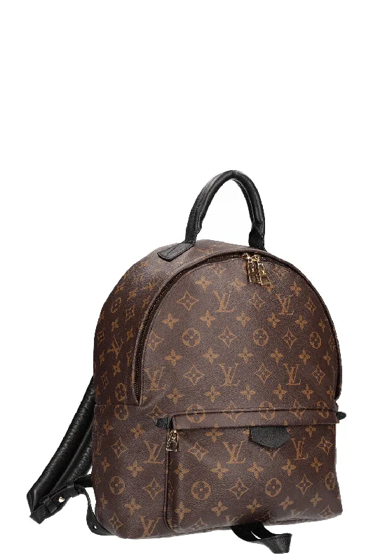 Ladies Louis Vuitton shoulder bags with a single - handle silhouetteLOUIS VUITTON Palm Springs MM Backpack MNG