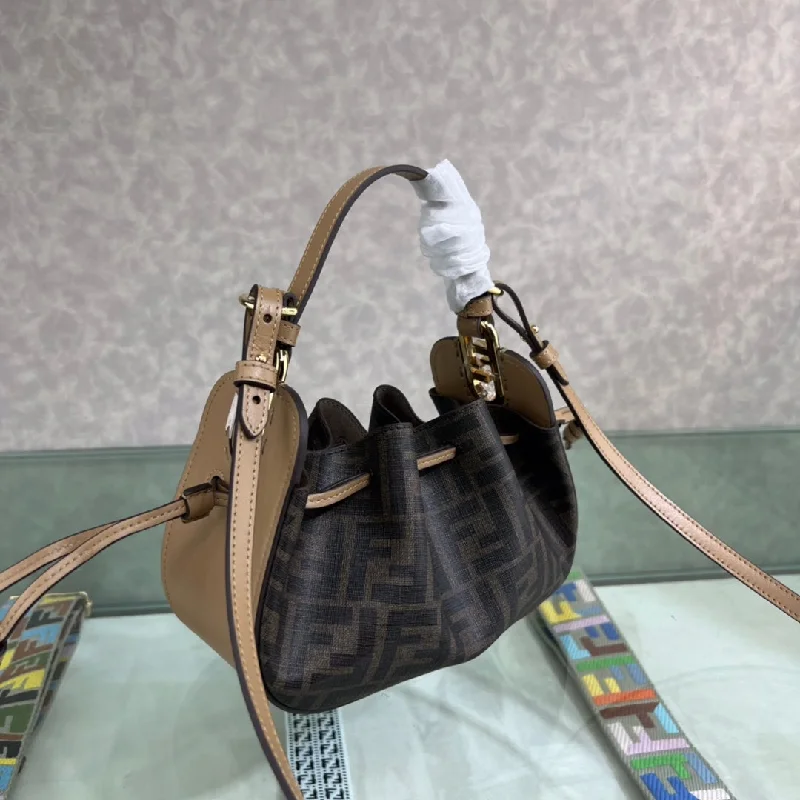 Ladies Fendi Peekaboo bags with a front - pocket organizer for quick access to essentialsWF -  Fendi Bag - 267