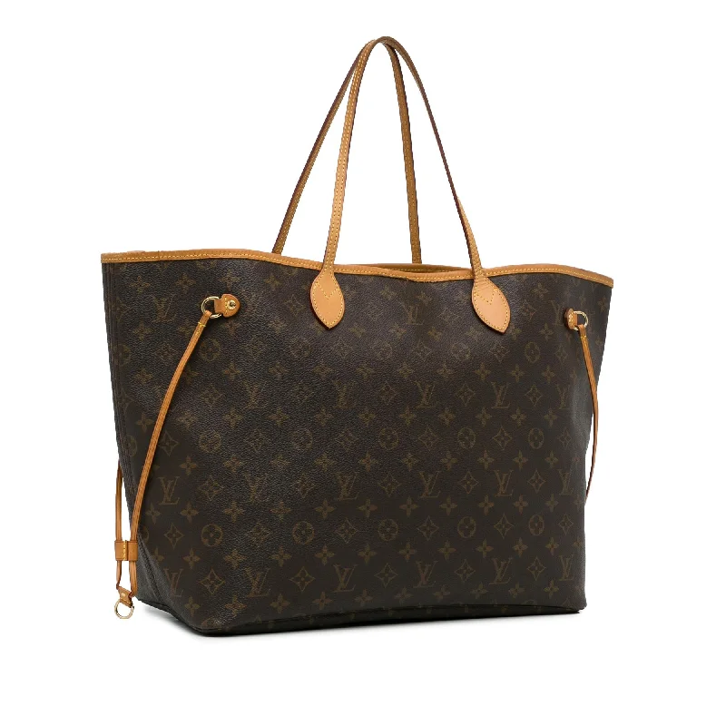 Ladies Louis Vuitton Petite Malle bags in a pastel color for a soft lookLouis Vuitton Monogram Neverfull GM (6ZTjpt)