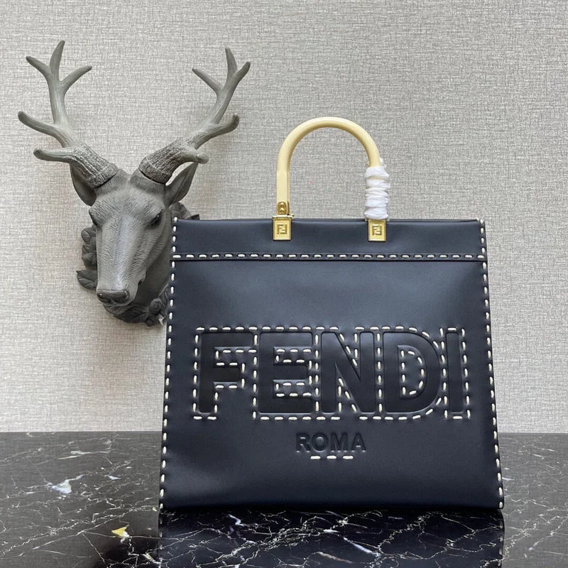 Ladies Fendi Peekaboo bags with a detachable shoulder strap for different carrying optionsBC - FENDI BAGS - 102