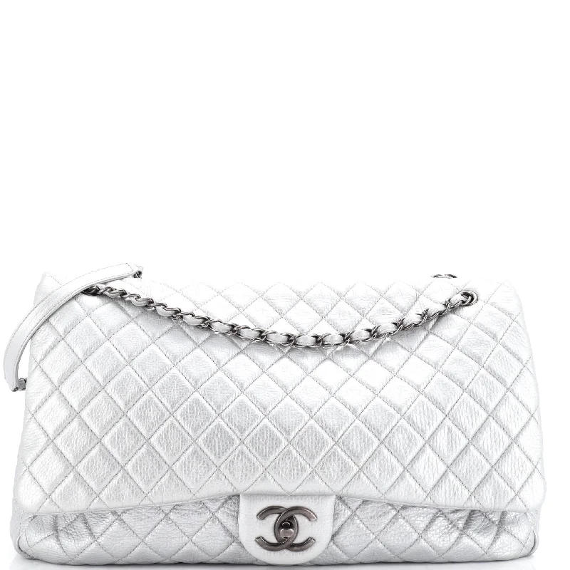 Chanel bags for women who love timeless fashionAirlines CC Flap Bag Quilted Calfskin XXL