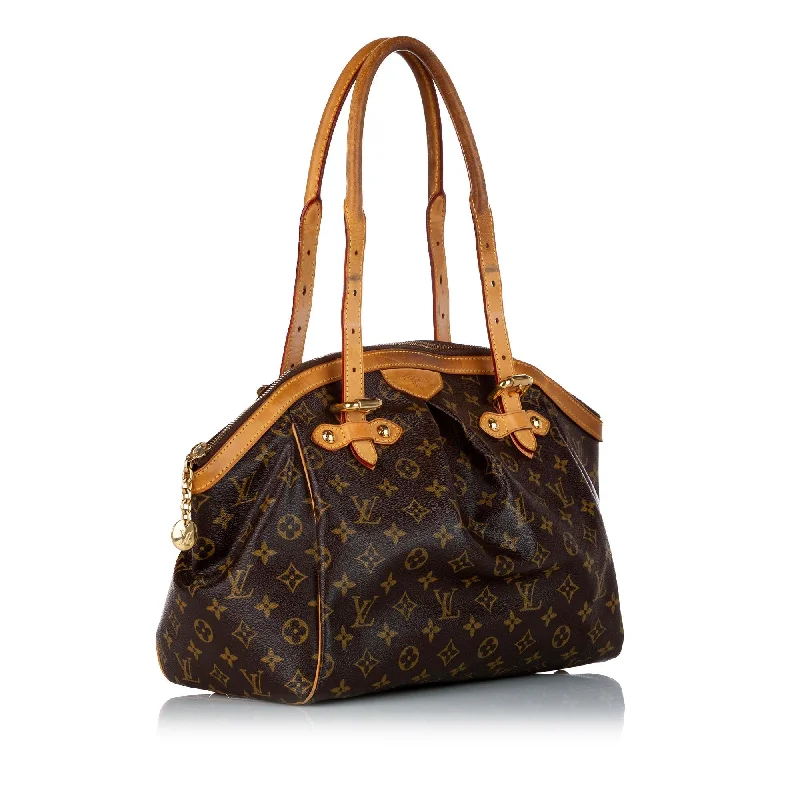 Ladies Louis Vuitton Capucines bags with gold - toned hardwareLouis Vuitton Monogram Tivoli GM (32459)