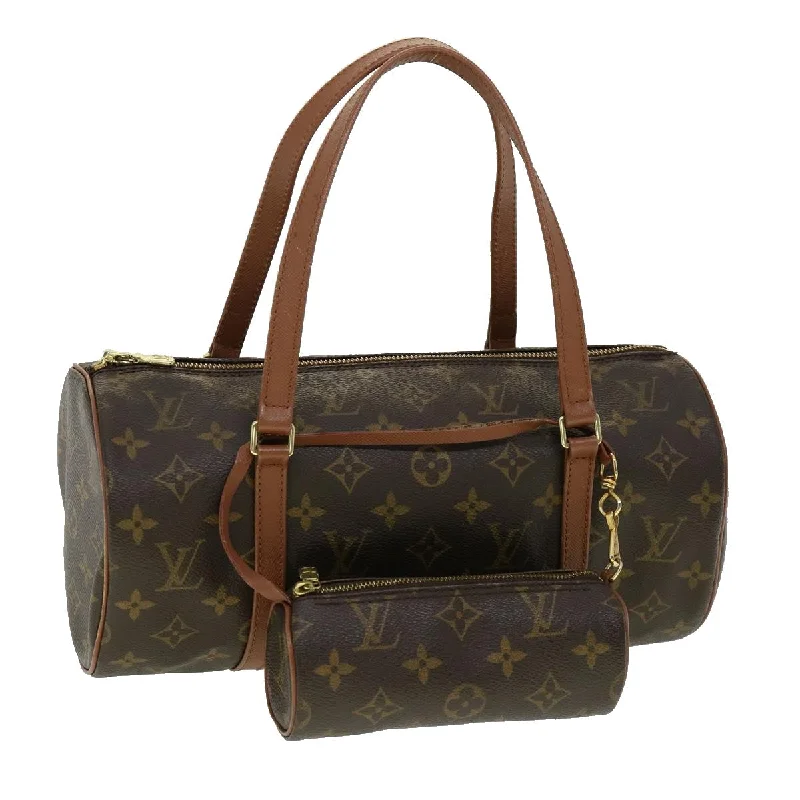 Louis Vuitton Alma bags with a monogram - embossed leather surfaceLouis Vuitton Papillon 30 Handbag