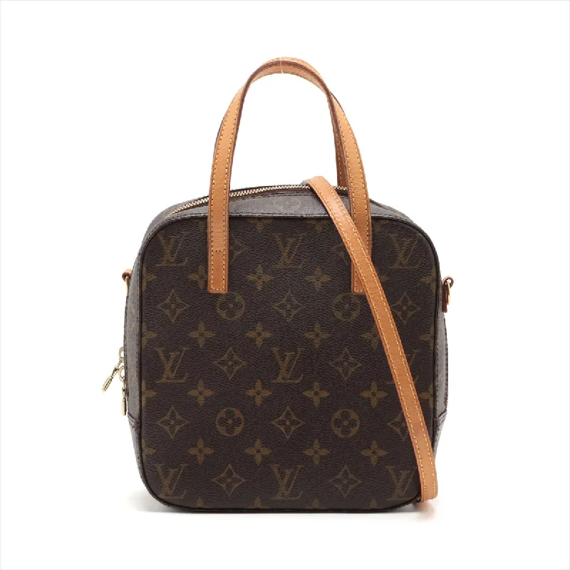 Louis Vuitton backpacks with a hidden back pocket for securityLouis Vuitton Monogram Spontini M47500  a different model strap