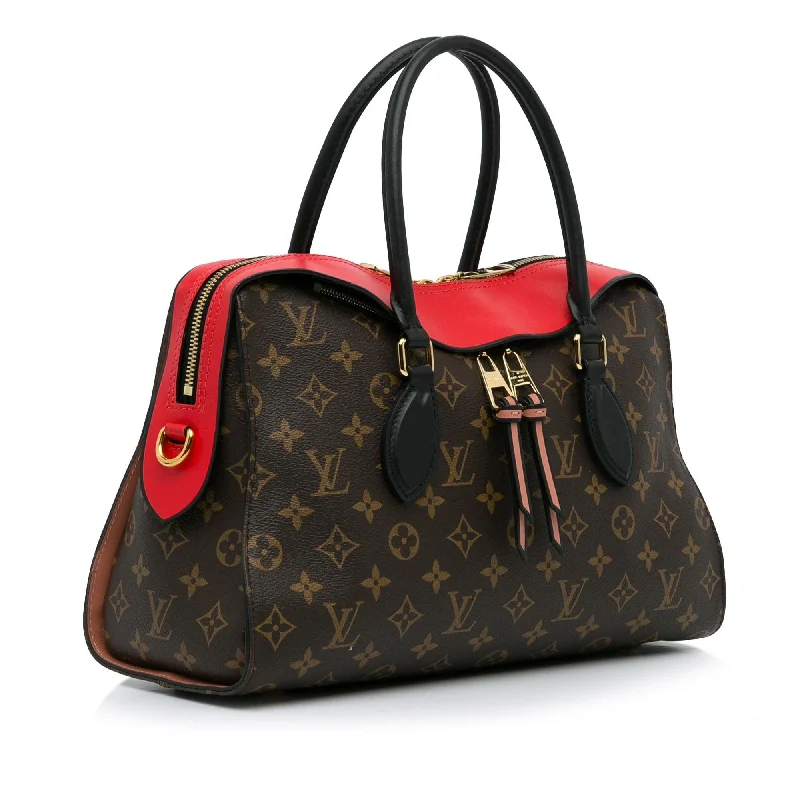 Louis Vuitton backpacks with a hidden back pocket for securityLouis Vuitton Monogram Tuileries (VSoZ01)