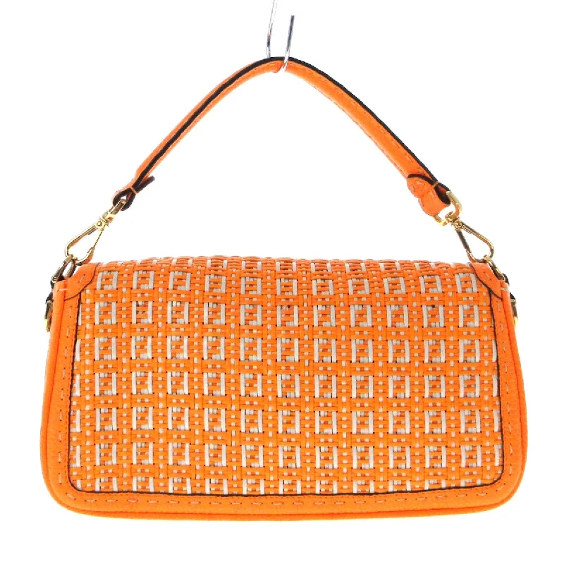 Fendi crossbody bags in a vibrant, neon color for a bold fashion statementFendi Baguette Handbag - '10s