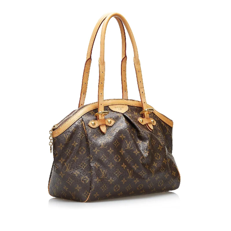 Louis Vuitton backpacks with a multi - pocket organization for functionalityLouis Vuitton Monogram Tivoli GM (dQabtq)