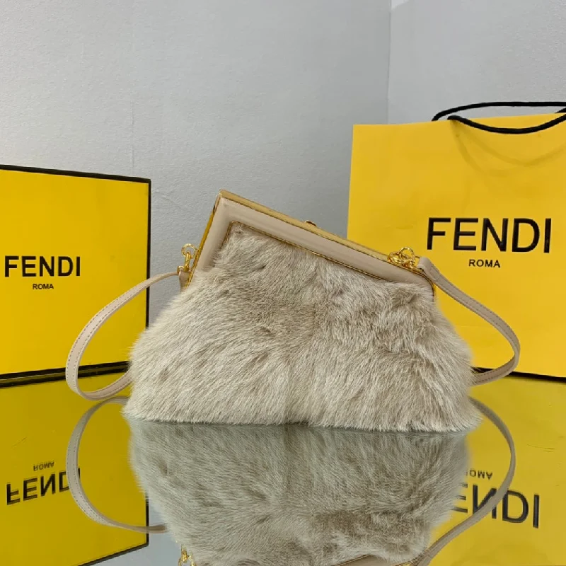 Ladies Fendi Peekaboo bags with a detachable shoulder strap for different carrying optionsWF -  Fendi Bag - 327