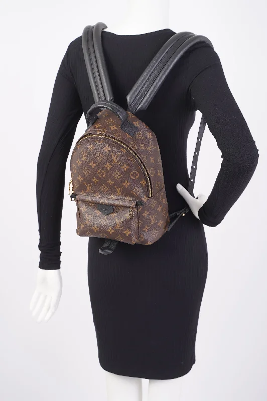 Louis Vuitton Twist bags with a snakeskin - effect panel for a bold lookLouis Vuitton Palms Spring Backpack Monogram PM