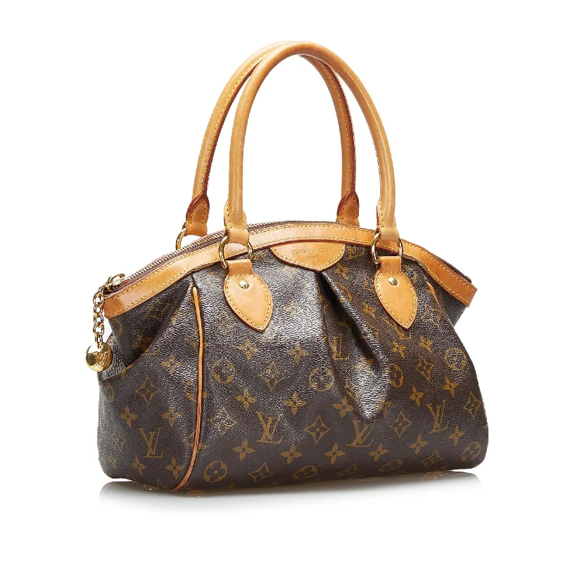 Louis Vuitton crossbody bags with a keychain holder for practicalityLouis Vuitton Monogram Tivoli PM (dMjw7l)