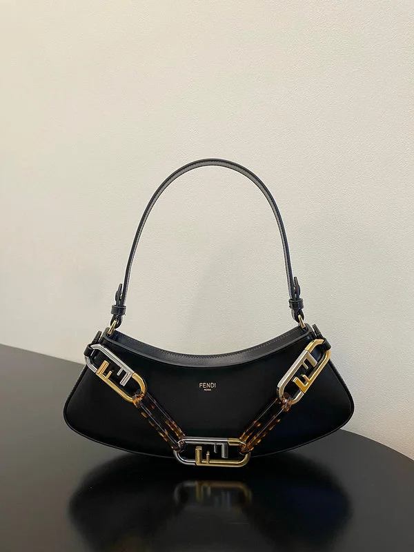 Fendi tote bags with a double - handle and shoulder - strap option for versatile carryingBC - FENDI BAGS - 1028