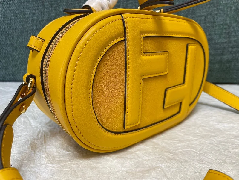 Fendi bags with a patent - leather finish for a shiny and sophisticated appearanceWF -  Fendi Bag - 293