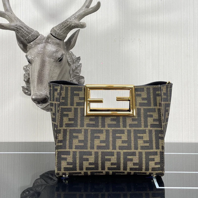 Fendi handbags with a beaded trim for a glamorous and eye - catching lookBC - FENDI BAGS - 062