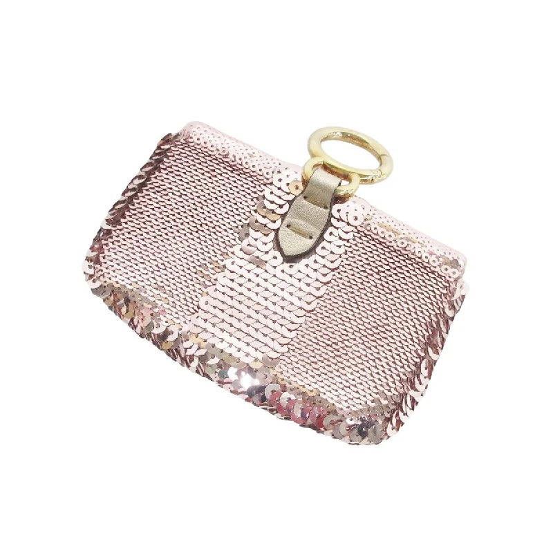 Fendi Sunshine Shopper bags with a contrast - stitched handle for a unique and stylish lookFendi Baguette Pink Glitter Bag