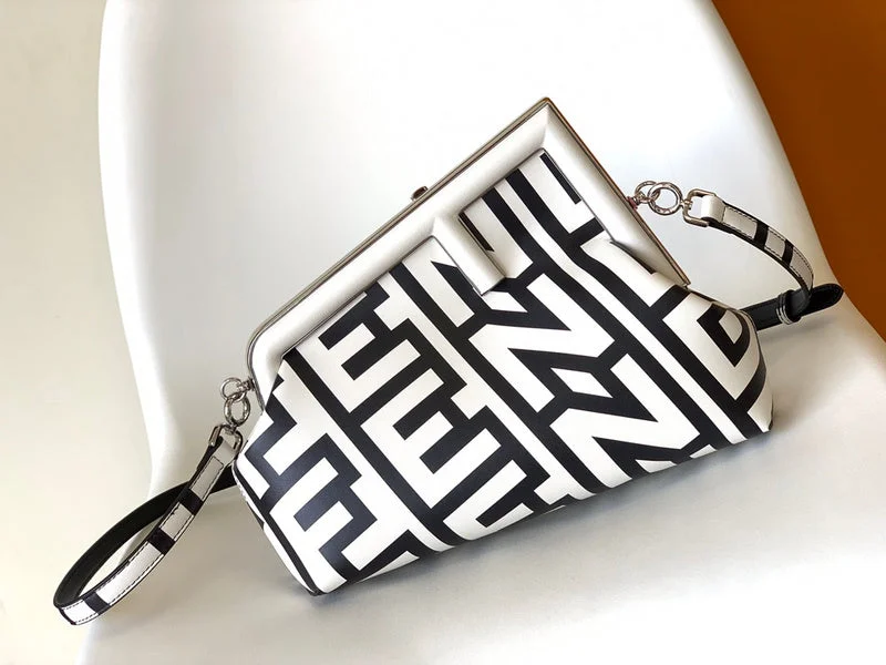 Ladies Fendi Peekaboo bags with a detachable shoulder strap for different carrying optionsBC - FENDI BAGS - 097