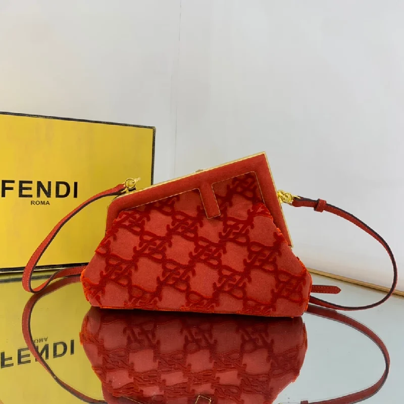 Fendi bags with a detachable mirror inside for quick touch - ups and groomingWF -  Fendi Bag - 275