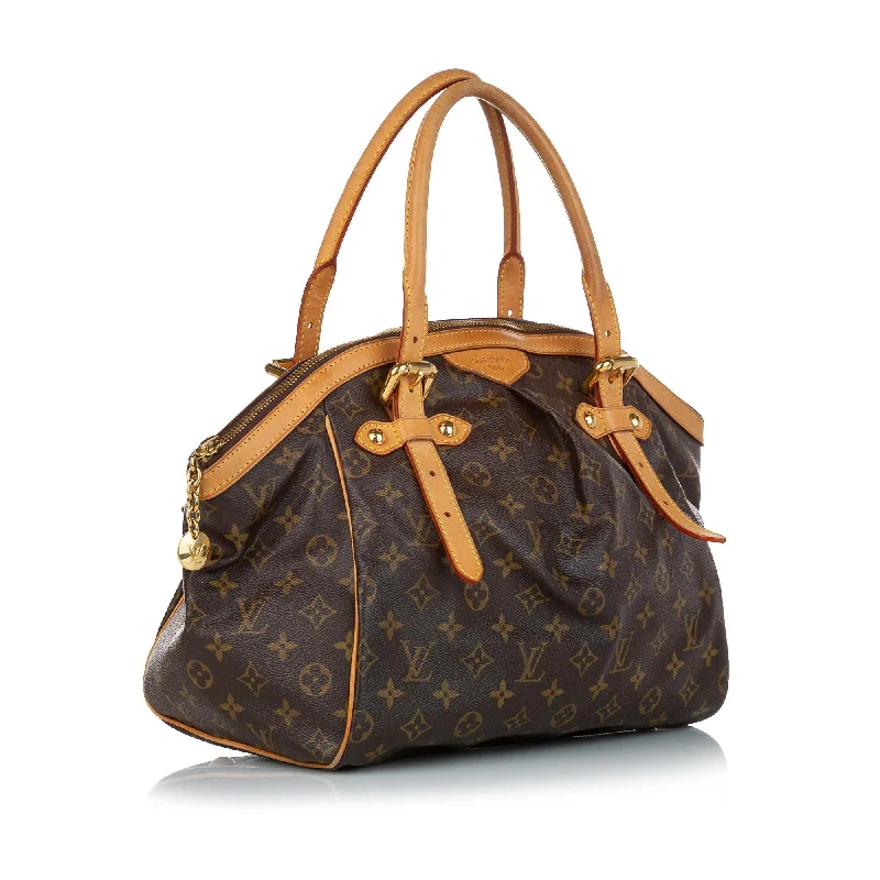 Louis Vuitton Alma bags featuring the signature top - handle designLouis Vuitton Monogram Tivoli GM (28031)