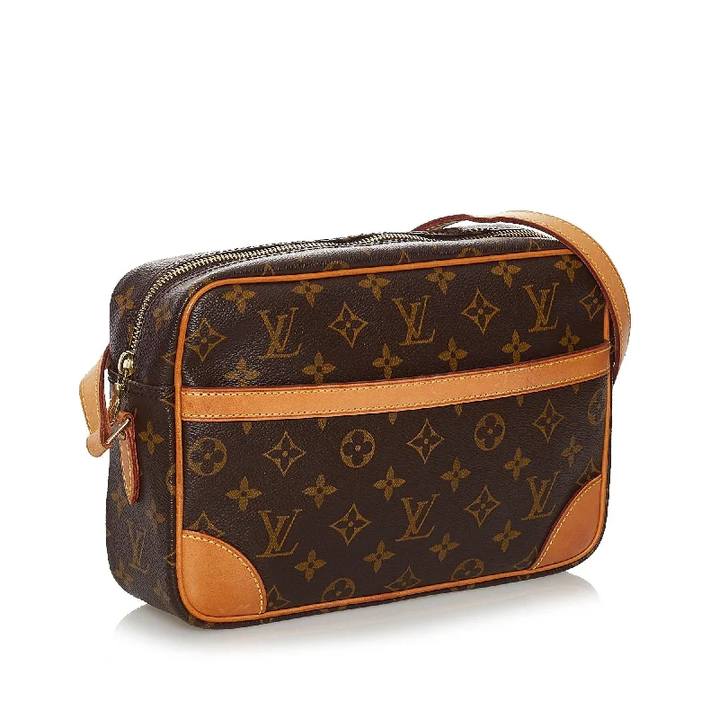 Louis Vuitton Capucines bags with smooth calfskin leather for luxuryLouis Vuitton Monogram Trocadero 27 (33287)