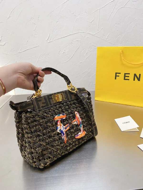 Fendi handbags with a holographic FF logo for a futuristic and trendy lookEN   Designer bags by Fendi 191