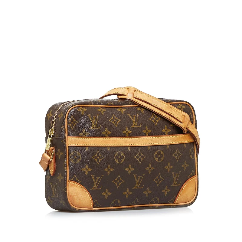 Louis Vuitton Alma bags with a detachable shoulder strap for versatilityLouis Vuitton Monogram Trocadero 27 (OuylxN)