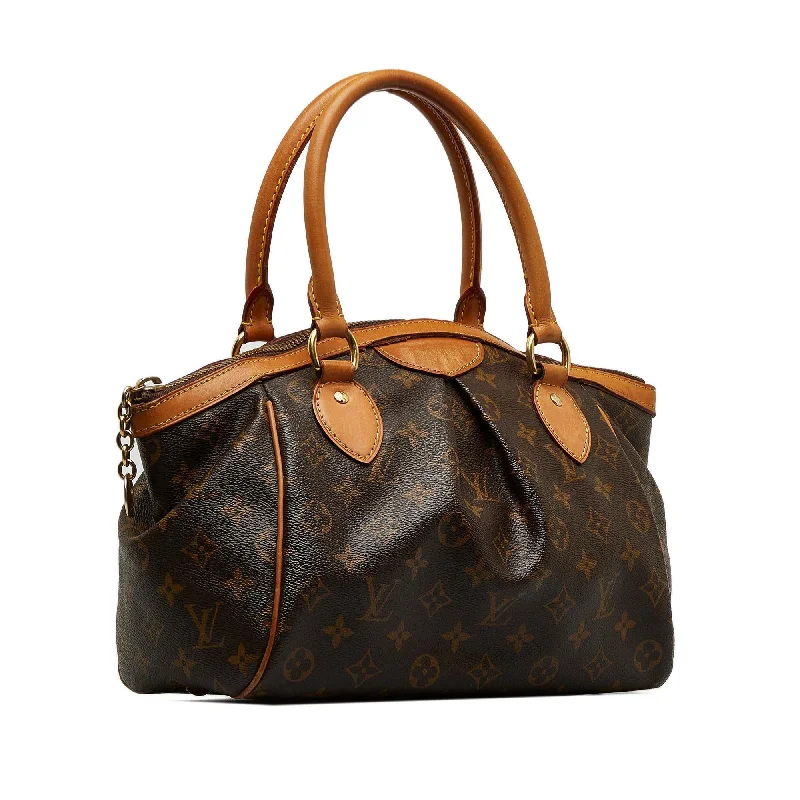 Louis Vuitton Neverfull bags with large capacity for everyday essentialsLouis Vuitton Monogram Tivoli PM (SXRKNy)